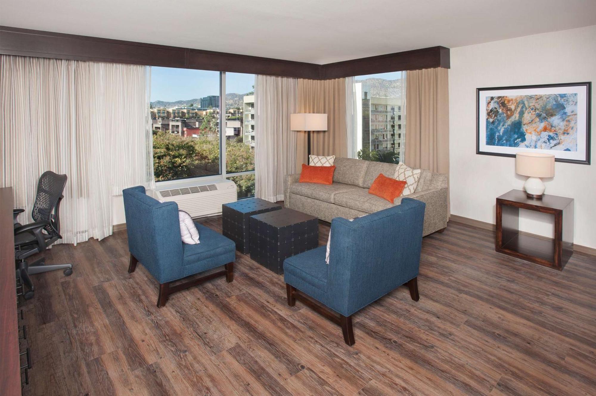 Hilton Garden Inn Burbank Los Angeles Eksteriør bilde